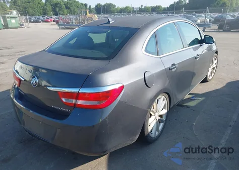 2012 Buick Verano Convenience Group from USA, damaged, VIN 1G4PR5SK9C4177882